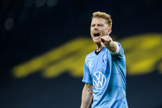 Malmö FFs Anders Christiansen