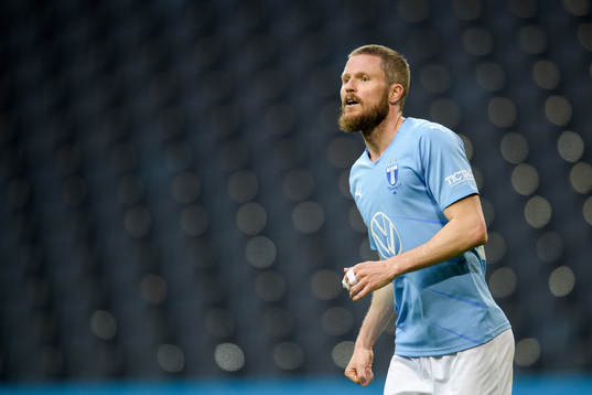 Malmö FFs Lasse Nielsen