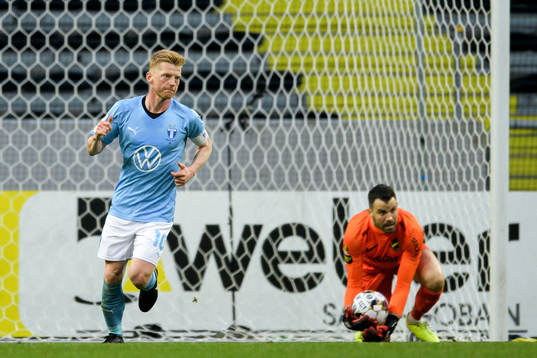 Malmö FFs Anders Christiansen