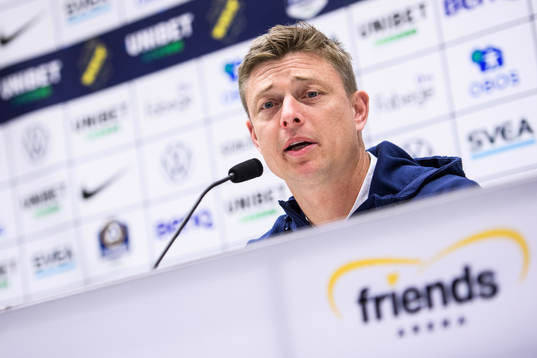 Malmö FFs huvudtränare Jon Dahl Tomasson