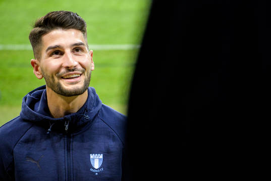 Malmö FFs Antonio Colak