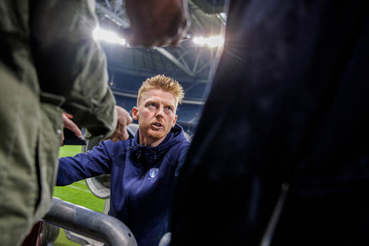 Malmö FFs Anders Christiansen