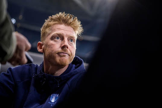 Malmö FFs Anders Christiansen