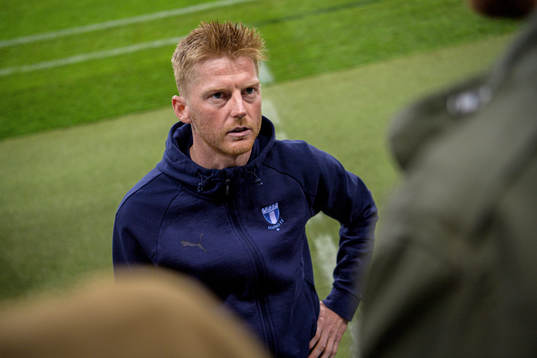 Malmö FFs Anders Christiansen