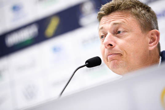 Malmö FFs huvudtränare Jon Dahl Tomasson