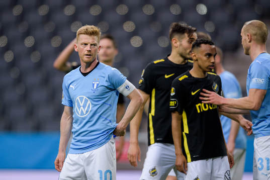 Malmö FFs Anders Christiansen