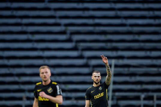 s Sebastian Larsson och Alexander Milosevic