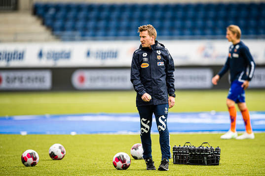 Roger Naustan, assistant coach of Aalesund