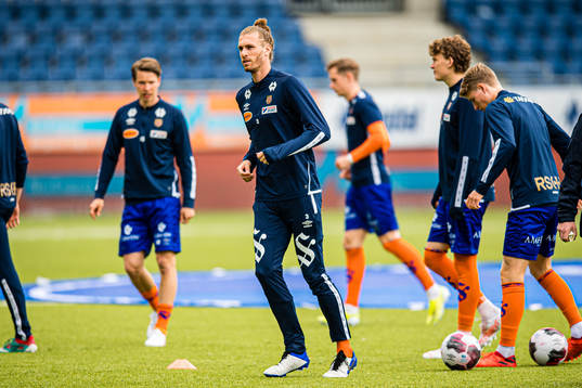 Quint Arie Jansen of Aalesund
