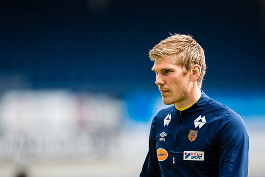 Andreas Monsen Lie of Aalesund