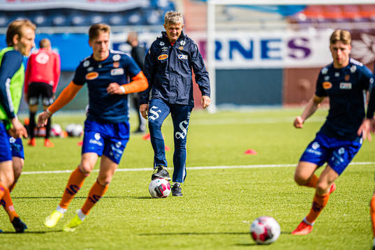 Lars Arne Nilsen, head coach of Aalesund