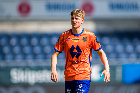 Oscar Solnørdal of Aalesund
