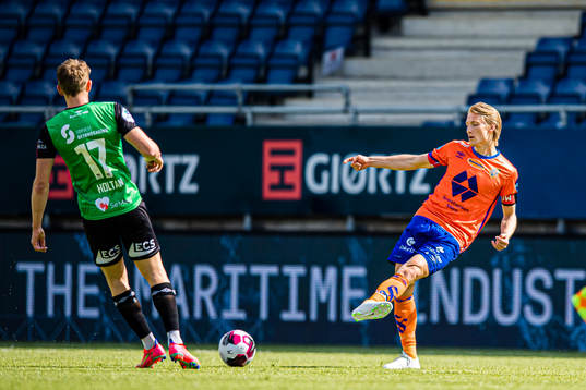 Erlend Segberg of Aalesund