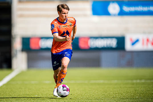 Kristoffer Ødemarksbakken of Aalesund