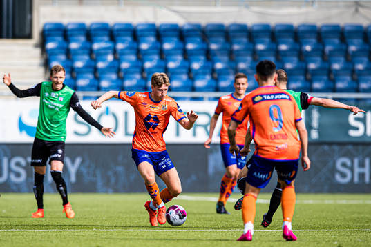 Oscar Solnørdal of Aalesund