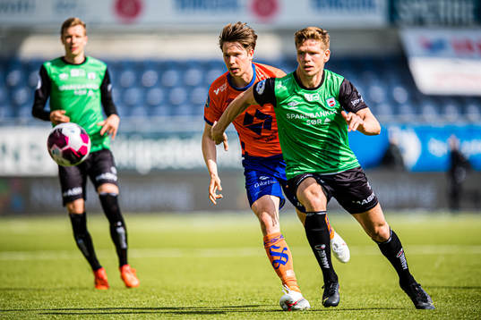 Kristoffer Ødemarksbakken of Aalesund