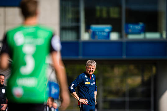 Lars Arne Nilsen, head coach of Aalesund