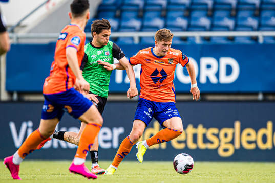 Simen Bolkan Nordli of Aalesund