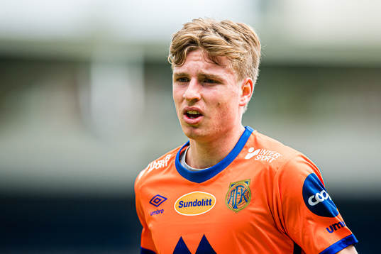 Oscar Solnørdal of Aalesund
