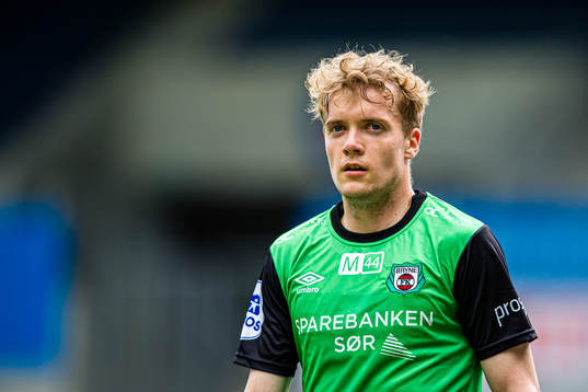 Andreas Dybevik of Bryne
