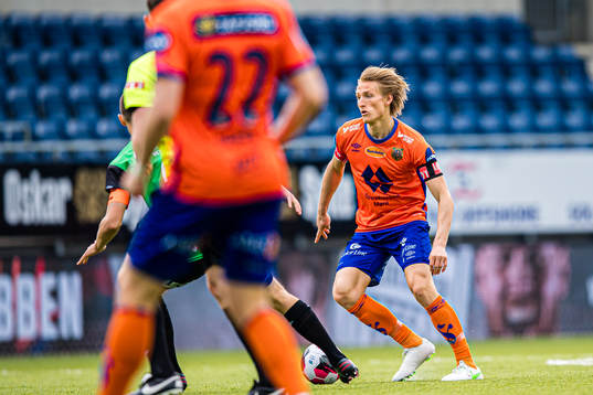 Erlend Segberg of Aalesund