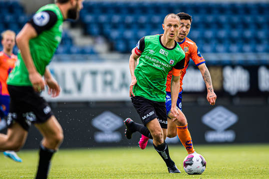 Henning Romslo of Bryne