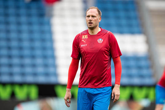 Helsingborgs Andreas Granqvist värmer upp