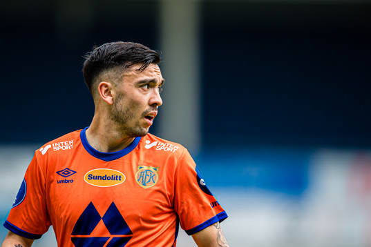 Niklas Fernando Nygaard Castro of Aalesund