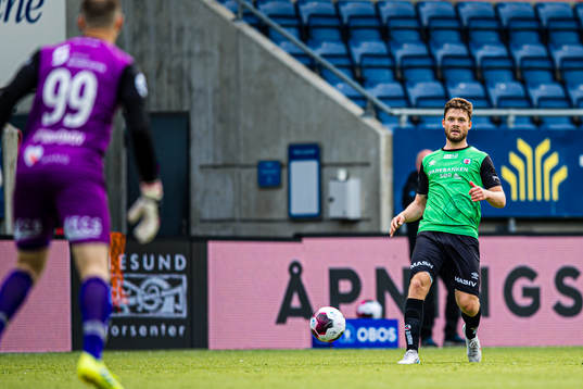 XXX during the OBOS-ligaen match between Aalesund and Bryne