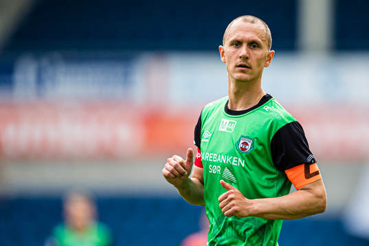 Henning Romslo of Bryne