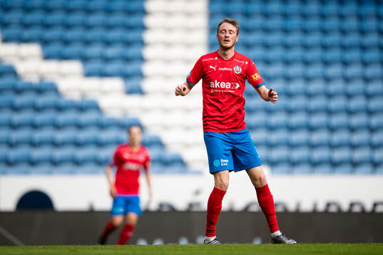 Helsingborgs Rasmus Jönsson deppar