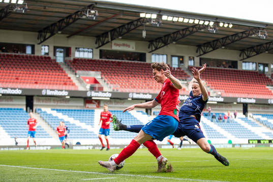 Bläddra bland fler bilder av Fotboll, Superettan, Helsingborg - Öster