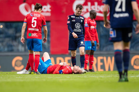 Helsingborgs Andreas Granqvist har ont