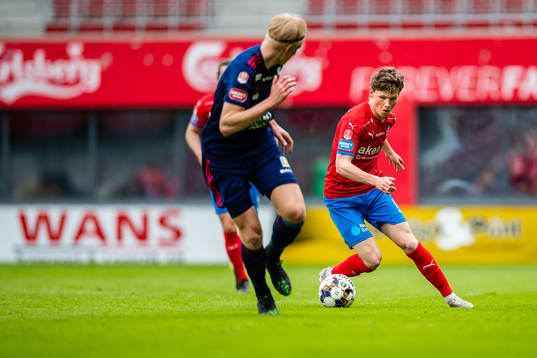 Helsingborgs Max Svensson