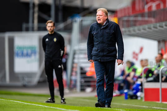 Helsingborgs tränare Jörgen Lennartsson