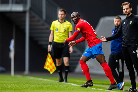Helsingborgs Ravy Tsouka-Dozi kommer in på plan igen