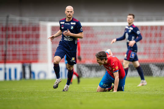 Helsingborgs Wilhelm Loeper har ont