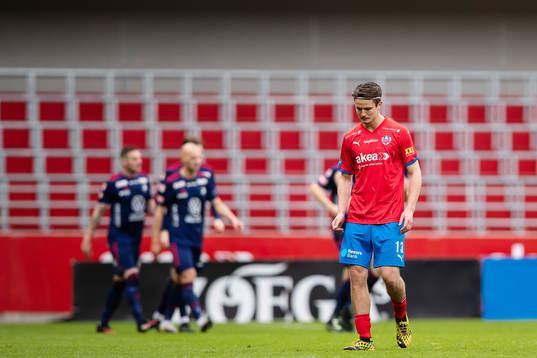 Helsingborgs Wilhelm Loeper deppar