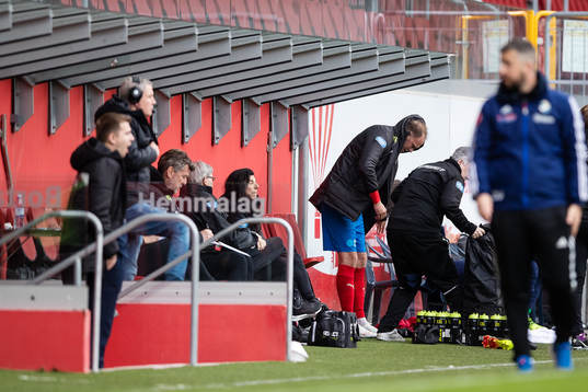 Helsingborgs Andreas Granqvist byts ut