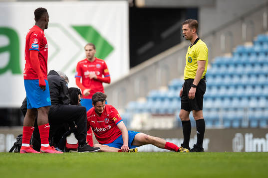 Helsingborgs Wilhelm Loeper får vård