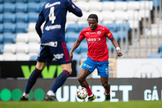 Helsingborgs Noel Mbo