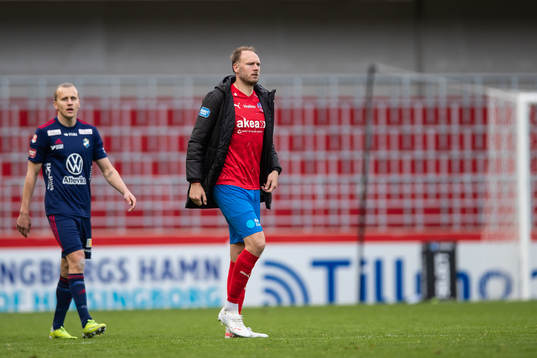 Helsingborgs Andreas Granqvist deppar