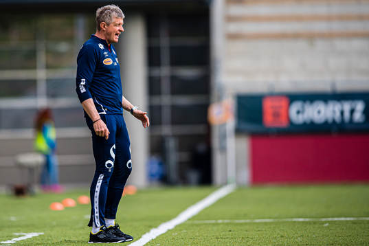 Lars Arne Nilsen, head coach of Aalesund