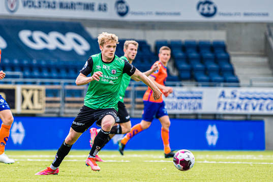 Andreas Dybevik of Bryne