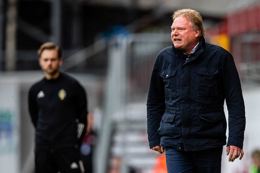 Helsingborgs tränare Jörgen Lennartsson