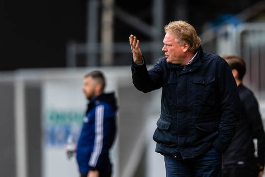 Helsingborgs tränare Jörgen Lennartsson