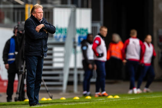 Helsingborgs tränare Jörgen Lennartsson