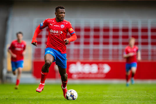 Helsingborgs Alhaji Gero