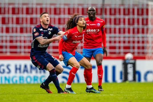 Östers James Keene och Helsingborgs Adam Kaied