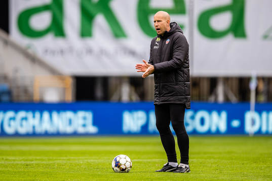 Helsingborgs assisterande tränare Mattias Lindström